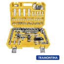 Jogo de Ferramentas Master com 99 Peças TRAMONTINA-43650099