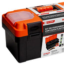 Kit De Ferramentas 16 Peças Com Maleta De Plástico Robust