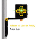 Mini Nivel A Laser Verde 20m Autonivelante Bip Profissional