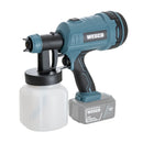 Pistola de Pintura a Bateria 18V 1,5L Bico de 2,5mm Wesco WS2342.9