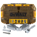 Jogo de Ferramentas Mecânicas com 30 Peças e Maleta DEWALT-DWMT45412