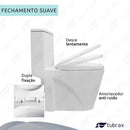 Vaso Sanitário Monobloco Completo - Caixa Acoplada Privada Nexum - VAB0026-C