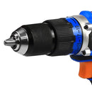 Furadeira Parafusadeira de Impacto 1/2 Pol. 20V com Bateria Carregador Rápido Bivolt e Maleta com Acessórios FORTGPRO-FG3000XS1