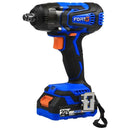 Chave de Impacto 1/2 Pol 350Nm 20V 2Ah Intercambiável Velocidade Variável e Reversível com Carregador Rápido FORTGPRO-FG3027XS1