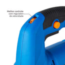 Serra Tico-Tico Elétrica Dexter 127V (110V) 750w Jig para Madeira, Metal, Plástico, Drywall