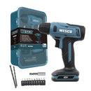 Chave de Impacto Wesco WS2407.1 a Bateria 18V Brushless 1/2" com Carregador e Bateria