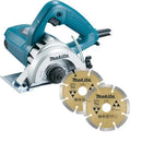 Serra Mármore 1300w 4100nh3zx2 E 2 Discos Corte 220v Makita