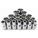 Kit Ferramentas Chave Soquetes Sextavados 108pcs !!