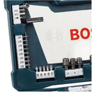 Kit Ferramentas Bits Brocas Titânio V Line 83 Peças Bosch