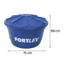 Caixa d’Água 310L em Polietileno Fortlev 4.7 (81)