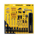 Kit de Ferramentas Stanley Aço Carbono com Bolsa 40 Peças Profissional
