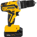 Parafusadeira Furadeira de Impacto 3/8Pol 20V PFV238I com Bateria Carregador e Maleta com Acessórios VONDER-6001000238