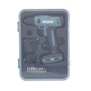 Furadeira e Parafusadeira Wesco WS2550K a Bateria 12V 3/8" com Carregador e Acessórios