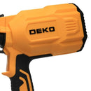 Pistola de Pintura Pulverizadora HVLP Elétrica 550W 110V 800ml 03 Bicos e Acessórios DEKO-DKSG55K1