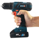 Parafusadeira Furadeira 3/8 Polegadas com 1 Bateria 20V e Carregador Bivolt FORTGPRO-FG3004