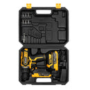 Furadeira e Parafusadeira de Impacto 3/8” 20V com 2 Baterias 1.5Ah, Carregador e Maleta com Acessórios DEKO-DKCD20ID01-5S3