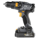 Furadeira e Parafusadeira de Impacto Wap K21 ID01 a Bateria 21V 3/8" com Maleta, Carregador e Bateria
