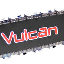 Motosserra a Gasolina 2T 45cc 2,4HP Sabre 16" Corrente 3/8 Semi Profissional VULCAN-VSL450