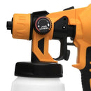 Pistola de Pintura Pulverizadora HVLP Elétrica 550W 110V 800ml 03 Bicos e Acessórios DEKO-DKSG55K1