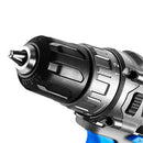 Parafusadeira Furadeira Brushless 3/8 Pol. 20V com 2 Baterias 1,5Ah Lí-Íon Carregador Bivolt e Maleta com Acessórios DEKO-DKBL20DU3-S3