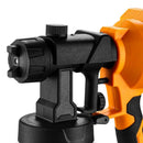 Pistola de Pintura Pulverizadora HVLP Elétrica 550W 800ml 220V com 3 bicos e Acessórios DEKO-DKSG55G1
