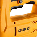 Serra Tico Tico 550W 127V Velocidade Variável Ação Pendular Lâmina Engate Rápido DEKO-DKJS55G65