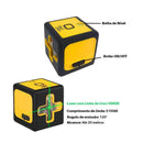 Mini Nivel A Laser Verde 20m Autonivelante Bip Profissional