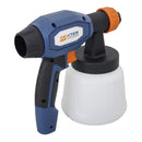 Pistola de Pintura Elétrica 900ml Bico Curto 600W 220V Dexter PLD3112B