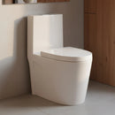 Vaso Sanitario Monobloco Cerâmica Grande Privada Caixa Acoplada Branco Saída Vertical Oslo