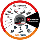 Serra Tico Tico Dexter a Bateria 18V DT-JS 18/80 com Bateria e Carregador