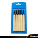 Mini Torno Mecanico para Madeira 96W 50mm - Titanium Platina