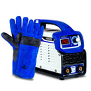 Maquina Inversora de Solda Touch com Eletrodo Revestido 150A Bivolt e Par de Luvas Boxer