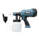 Pistola de Pintura a Bateria 18V 1,5L Bico de 2,5mm Wesco WS2342.9