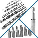 Furadeira Parafusadeira de Impacto 1/2 Pol. 20V com Bateria Carregador Rápido Bivolt e Maleta com Acessórios FORTGPRO-FG3000XS1