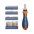 Kit de Ferramentas Dexter Aço Cromo-Vanádio com Maleta 108 Peças
