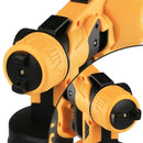 Pistola de Pintura Pulverizadora HVLP Elétrica 550W 110V 800ml 03 Bicos e Acessórios DEKO-DKSG55K1