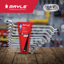 Jogo de Chaves Estrelas MM com 12 Peças MAYLE CRESCENT-101402MY