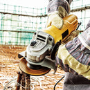 Esmerilhadeira 4.1/2 Pol. 115mm 950W 11000rpm 220V com Velocidade Variável. DEWALT-DWE4118