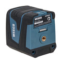 Nível a Laser Wesco Verde 15 metros WS8915K
