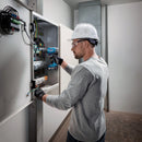 Furadeira e Parafusadeira de Impacto Bosch GSB 183-LI a Bateria 18V 1/2" com Carregador e Maleta