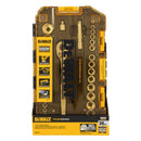 Jogo de Ferramentas Mecânicas com 30 Peças e Maleta DEWALT-DWMT45412