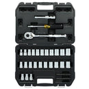 Jogo de Ferramentas Mecânicas 1/4Pol. com 49 Peças e Maleta DEWALT-DWMT45405