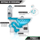 Vaso Sanitário Acoplado (monobloco) Para Banheiro Confort Plus