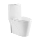Vaso Sanitário Monobloco Completo - Caixa Acoplada Privada Nexum - VAB0026-C