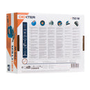 Serra Tico-Tico Elétrica Dexter 220V 750w Jig para Madeira, Metal, Plástico, Drywall