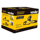 Motosserra à Gasolina MGP450 2T 45CC 2,5HP com Sabre de 16 Pol. VONDER-6884450100