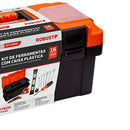 Kit De Ferramentas 16 Peças Com Maleta De Plástico Robust