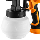 Pistola de Pintura Pulverizadora HVLP Elétrica 550W 800ml 220V com 3 bicos e Acessórios DEKO-DKSG55G1