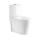 Vaso Sanitário Monobloco Turquesa Completo Caixa Acoplada