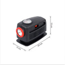 Mini Compressor de Ar Portátil 0,16HP 12V Schulz com Lanterna Air Plus